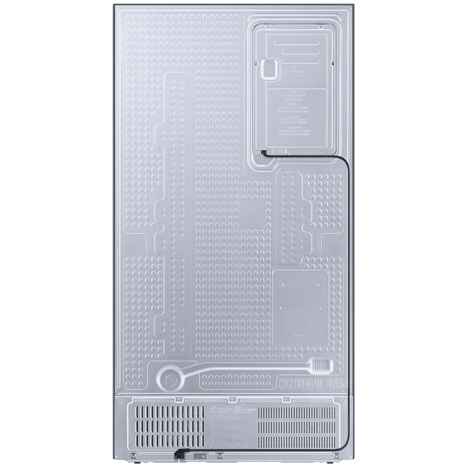 Buy SAMSUNG 653 Litres 3 Star Frost Free Side by Side Door Smart